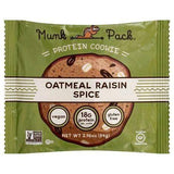 Munk Pack Cookie, Protein, Oatmeal Raisin Spice - 2.96 Ounces