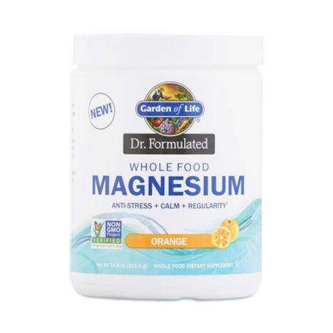 Garden of Life Dr. Formulated Orange Whole Food Magnesium