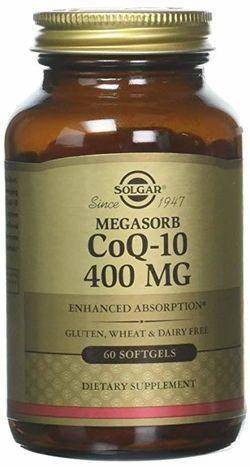 Solgar Megasorb CoQ-10 400 mg Softgels - 60 Count