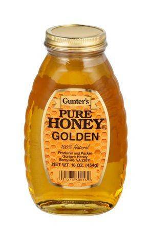 Gunter's Honey Pure Golden 100% Natural