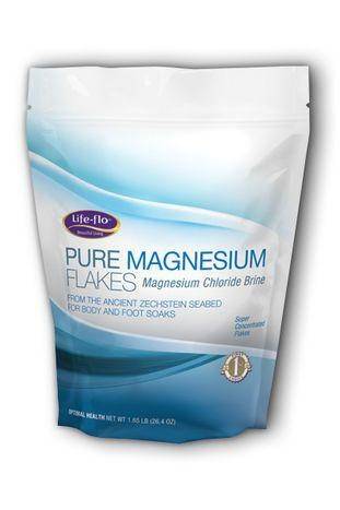 Life-Flo Pure Magnesium Flakes - 1.65 Pounds
