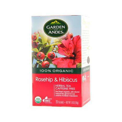 Garden Of The Andes Herb Tea, Rosehip - 20 Count