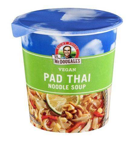 Dr McDougalls Fresh Flavor Soup, Pad Thai Noodle - 2 Ounces