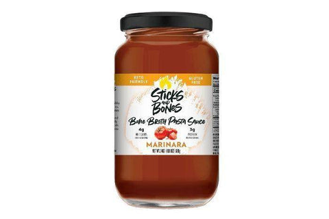 Sticks And Bones Marinara Bone Broth Pasta Sauce - 24 Ounces