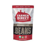 Farmer Direct Organic Black Beans - 1 Pound