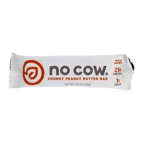 No Cow Chunky Peanut Butter Bar - 2.12 Ounces