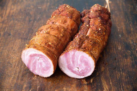 Rolled Paprika Bacon