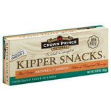 Crown Prince Natural Kipper Snacks, Naturally Smoked - 3.25 Ounces