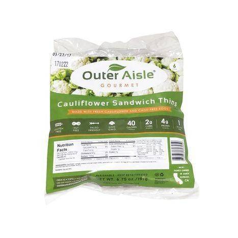 Plantpower Sandwich Thins, Original, 6 Pack - 6 Each