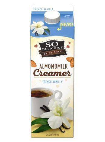 So Delicious Dairy Free Almondmilk Creamer, French Vanilla - 32 Fluid Ounces