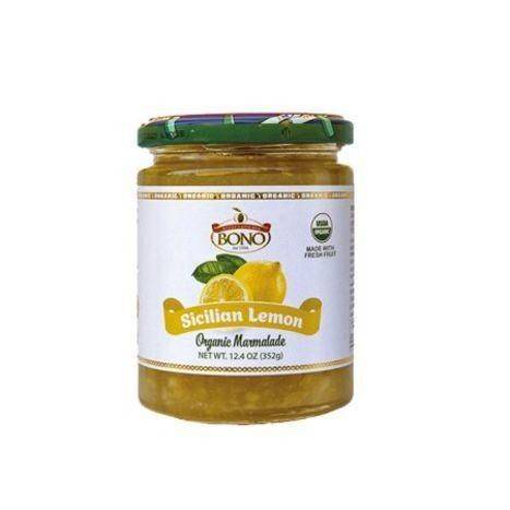 Bono Marmalade, Organic, Sicilian Lemon - 12.4 Ounces