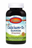 Carlson Calcium + D3, Vegetarian Gummies - 60 Each