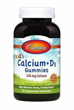 Carlson Calcium + D3, Vegetarian Gummies - 60 Each