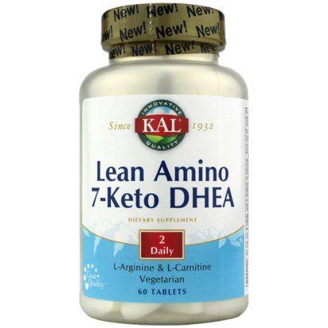 Kal Lean Amino + 7-Keto DHEA - 60 Tablets