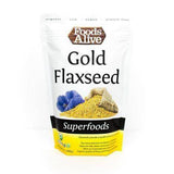 Foods Alive Organic Golden Flax Seeds - 14 Ounces