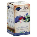 Garden of Life MyKind Organics Multivitamin, Whole Food, Men's Once Daily, Vegan Tablets - 30 Each