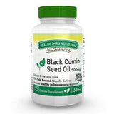 Health Thru Nutrition 500MG Black Cumin Seed Oil - 100 Softgels