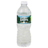 Poland Spring Water, Natural Spring - 16.9 Ounces