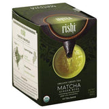 Rishi Green Tea, Organic, Matcha Ginger Buzz, Bags - 15 Each