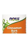 NOW Cinnamon Bark 600MG - 120 Capsules