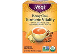 Yogi Turmeric Vitality, Honey Chai - 16 Count