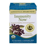 Lifestyle Awareness Organic Turmeric Immunity Now Tea