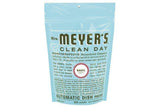 Mrs Meyers Clean Day Dish Packs, Automatic, Basil Scent - 12.7 Ounces