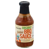 Woodstock BBQ Sauce, Organic, Original - 18 Ounces