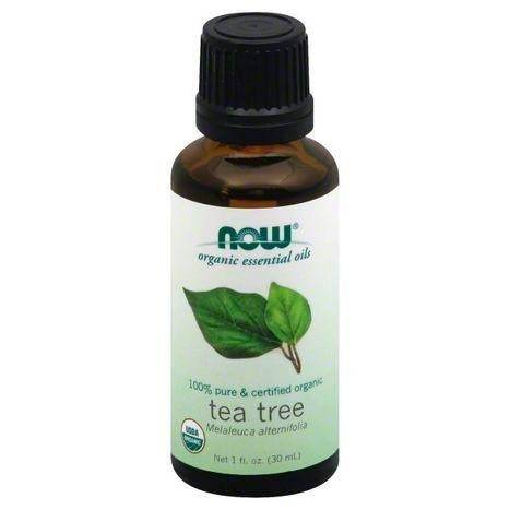 Now Organic Essential Oils Tea Tree, 100% Pure - 1 Ounce