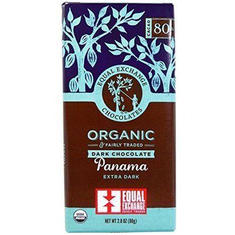 Equal Exchange Dark Chocolate Panama Bar