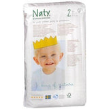 Naty Nature Babycare Nappies Diapers - 34 Count