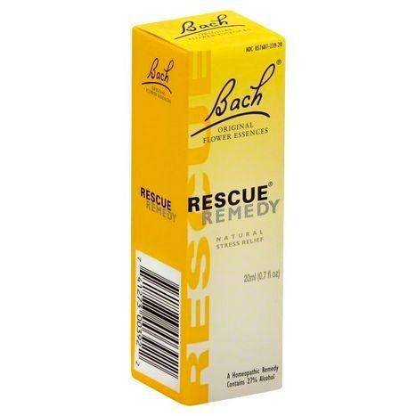 Bach Rescue Remedy Stress Relief, Natural, Dropper - 0.7 Ounces