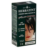 Herbatint Permanent Herbal Haircolor Gel, Dark Chestnut 3N - 1 Each