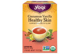 Yogi Tea, Healthy Skin, Cinnamon Vanilla, Tea Bags - 16 Each