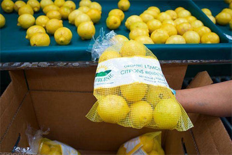 LivOrganic Produce, Organic Lemons