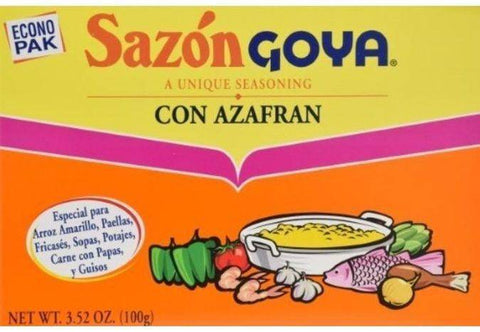 Sazon Goya Seasoning, Econo Pak - 3.52 Ounces
