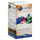 Garden of Life MyKind Organics Multivitamin, Whole Food, Men's Once Daily, Vegan Tablets - 60 Each