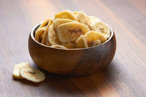 Banana Chips, Container