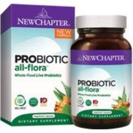 New Chapter Probiotic All Flora Capsules - 60 Count
