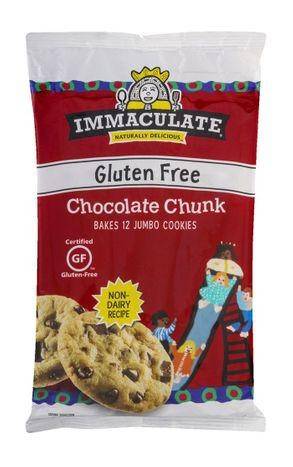 Immaculate Cookie Dough, Gluten Free, Chocolate Chunk - 12 Count
