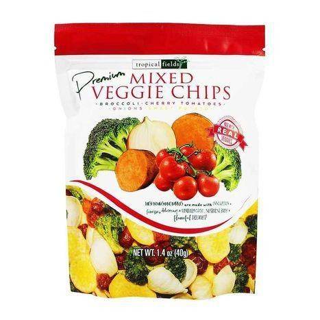 Tropical Fields Mixed Veggie Chips - 1.4 Ounces