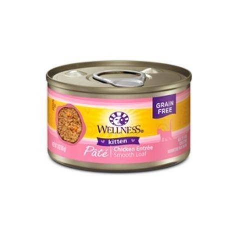 Wellness Grain-Free Canned Kitten Food