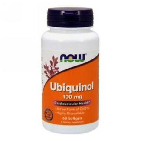 Now Foods Ubiquinol 100 mg