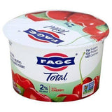 Fage Total Yogurt, Greek, Lowfat, Strained, with Cherry - 5.3 Ounces