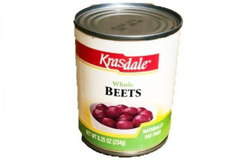 Krasdale Whole Beets - 8.25 Ounces