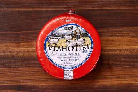 Vlahotiri Sheep's Milk Cheese