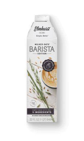 Elmhurst Oat Milk Barista Edition, 32 FL Oz