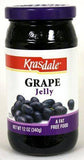 Krasdale Grape Jelly - 12 Ounces