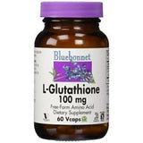 Bluebonnet L-Glutathione 100 mg - 60 Count