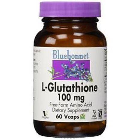 Bluebonnet L-Glutathione 100 mg - 60 Count